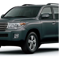 Dywaniki samochodowe Toyota Land Cruiser 200 (2015-2021)