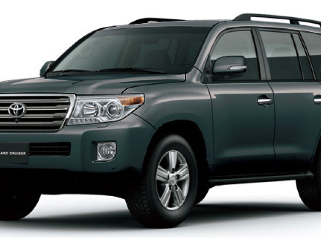 Dywaniki samochodowe Toyota Land Cruiser 200 (2015-2021)