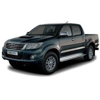 Dywaniki samochodowe Toyota Hilux (2004-2015)