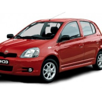 Dywaniki samochodowe Toyota Echo (1999-2002)