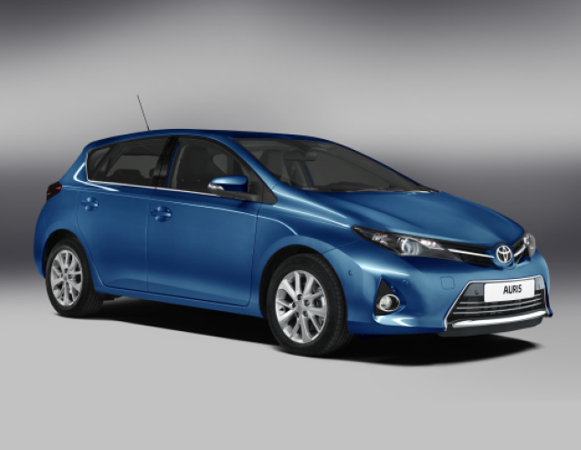 Dywaniki samochodowe Toyota Auris E180 (2012-2015)