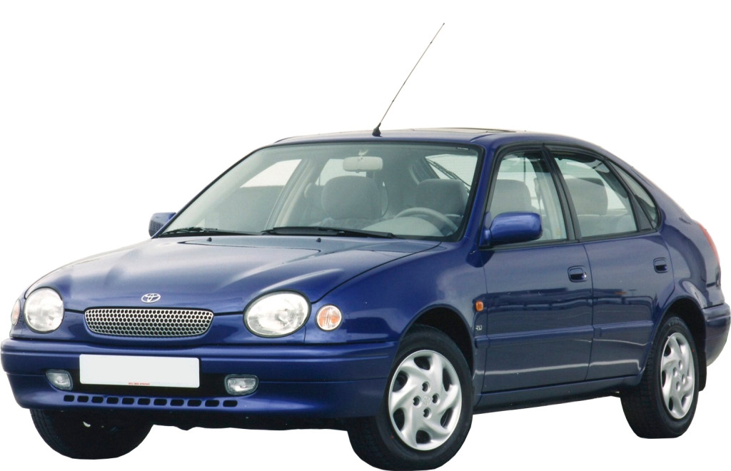 Dywaniki samochodowe Toyota Corolla E11 (1999-2002)
