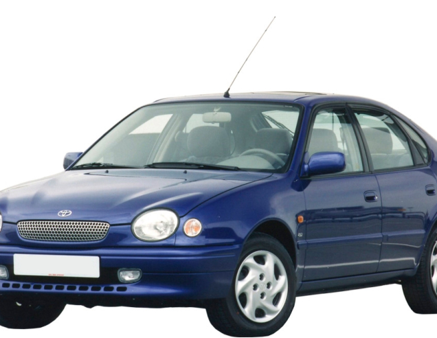 Dywaniki samochodowe Toyota Corolla E11 (1999-2002)