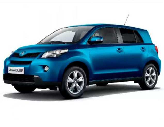 Dywaniki samochodowe Toyota Urban Cruiser (2009-2014)