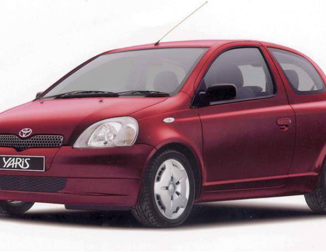 Dywaniki samochodowe Toyota Yaris (1999-2006)