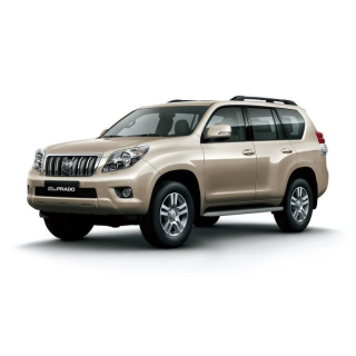Dywaniki samochodowe Toyota Land Cruiser Prado J150 (2009-2017)
