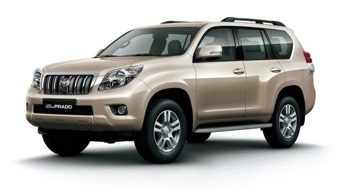 Dywaniki samochodowe Toyota Land Cruiser Prado J150 (2009-2017)