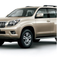 Dywaniki samochodowe Toyota Land Cruiser Prado J150 (2009-2017)