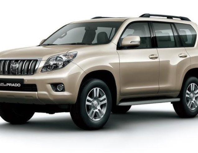 Dywaniki samochodowe Toyota Land Cruiser Prado J150 (2009-2017)