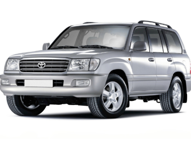 Dywaniki samochodowe Toyota Land Cruiser 100 (1998-2007)