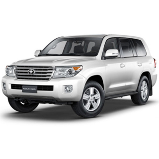 Dywaniki samochodowe Toyota Land Cruiser 200 (2012-2015)