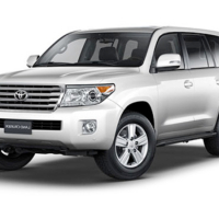 Dywaniki samochodowe Toyota Land Cruiser 200 (2012-2015)