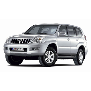 Dywaniki samochodowe Toyota Land Cruiser Prado J120 (2002-2009)