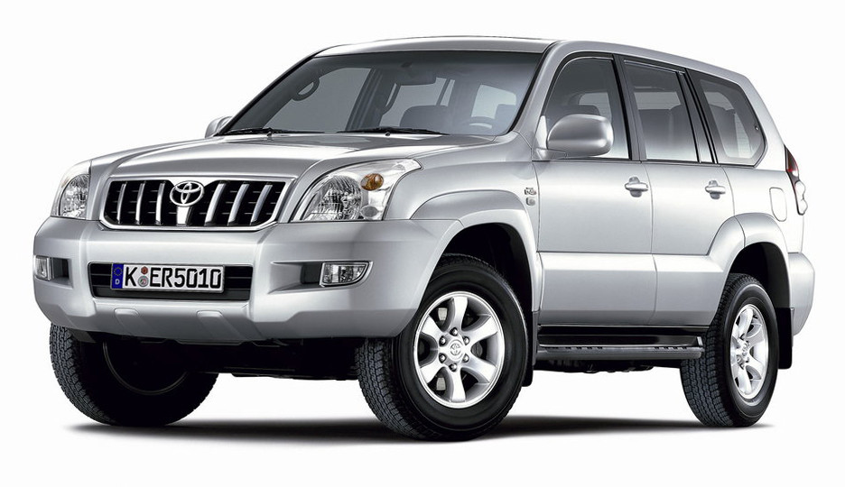 Dywaniki samochodowe Toyota Land Cruiser Prado J120 (2002-2009)