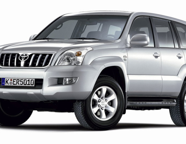 Dywaniki samochodowe Toyota Land Cruiser Prado J120 (2002-2009)