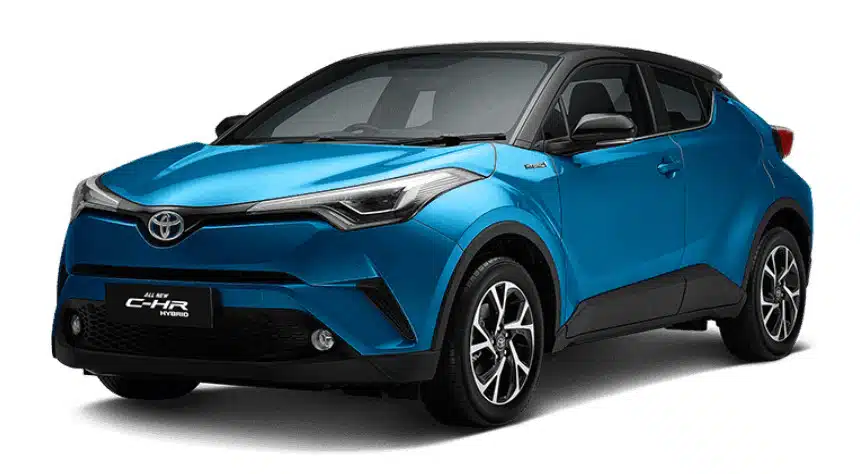 Dywaniki samochodowe Toyota C-HR (2016-…)