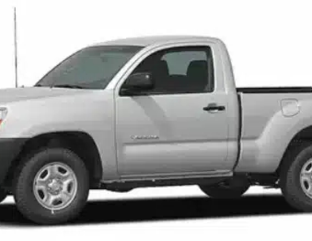 Dywaniki samochodowe Toyota Tacoma (2004-2015)