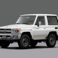Dywaniki samochodowe Toyota Land Cruiser J76 (2007-…)