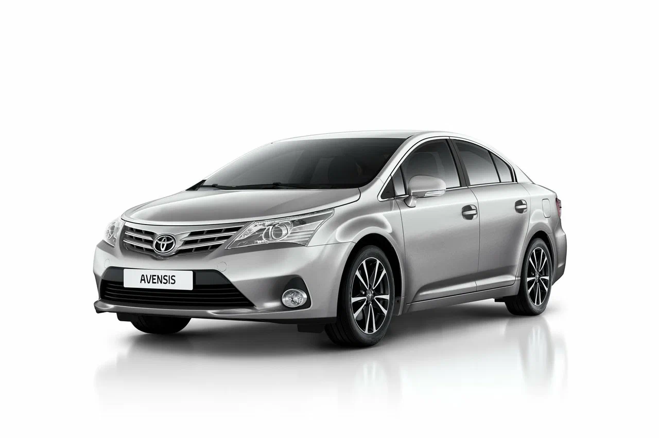 Dywaniki samochodowe Toyota Avensis T27 (2011-2015)