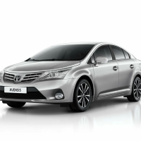 Dywaniki samochodowe Toyota Avensis T27 (2011-2015)