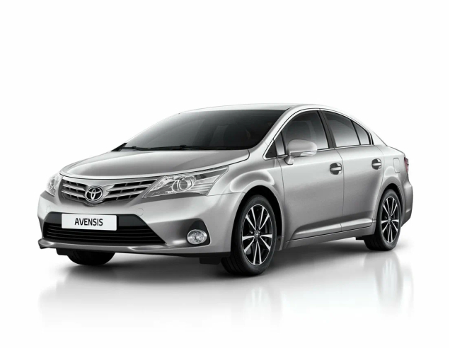 Dywaniki samochodowe Toyota Avensis T27 (2011-2015)