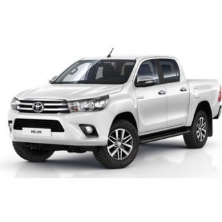 Dywaniki samochodowe Toyota Hilux (2015-…)