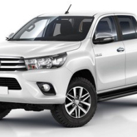 Dywaniki samochodowe Toyota Hilux (2015-…)