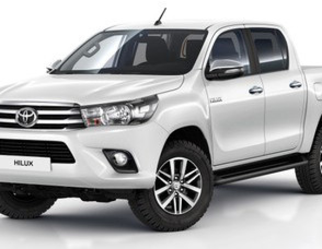 Dywaniki samochodowe Toyota Hilux (2015-…)