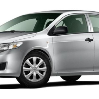 Dywaniki samochodowe Toyota Corolla E150 (2006-2013)