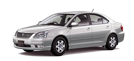 Dywaniki samochodowe Toyota Premio (260 кузов) (2001-…)
