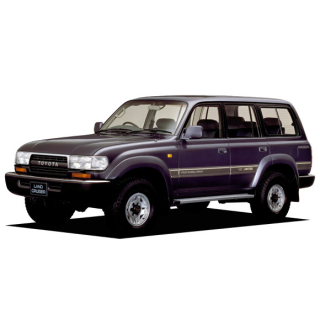Dywaniki samochodowe Toyota Land Cruiser 80 (1990-1997)