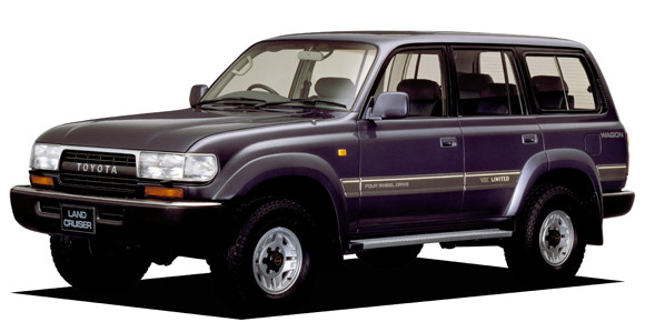 Dywaniki samochodowe Toyota Land Cruiser 80 (1990-1997)