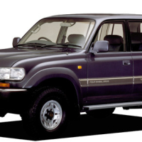 Dywaniki samochodowe Toyota Land Cruiser 80 (1990-1997)
