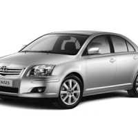 Dywaniki samochodowe Toyota Avensis T25 (2003-2009)