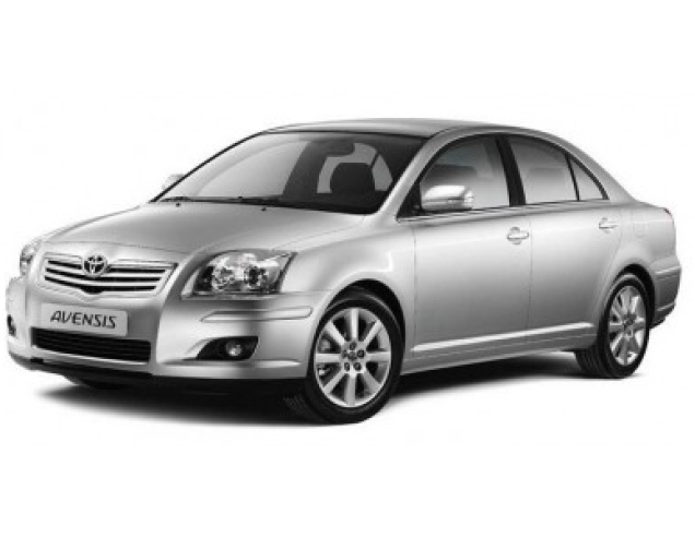 Dywaniki samochodowe Toyota Avensis T25 (2003-2009)