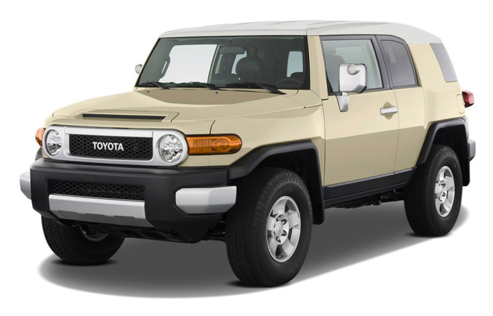 Dywaniki samochodowe Toyota FJ Cruiser (2010-2014)