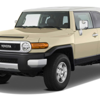 Dywaniki samochodowe Toyota FJ Cruiser (2010-2014)