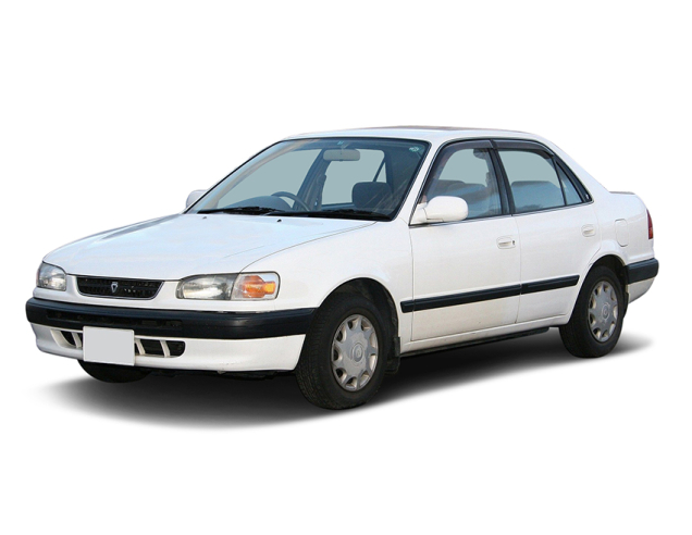 Dywaniki samochodowe Toyota Corolla E110 (1995-2002)
