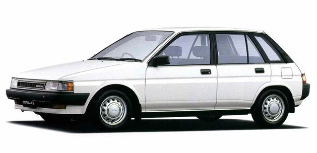 Dywaniki samochodowe Toyota Corolla E90 (1987-1992)