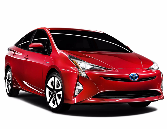 Dywaniki samochodowe Toyota Prius (2015-…)