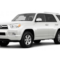 Dywaniki samochodowe Toyota 4Runner (2009-2014)