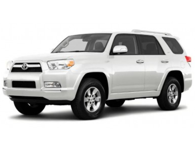 Dywaniki samochodowe Toyota 4Runner (2009-2014)