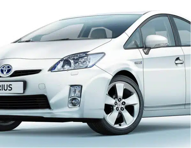 Dywaniki samochodowe Toyota Prius (2009-2015)