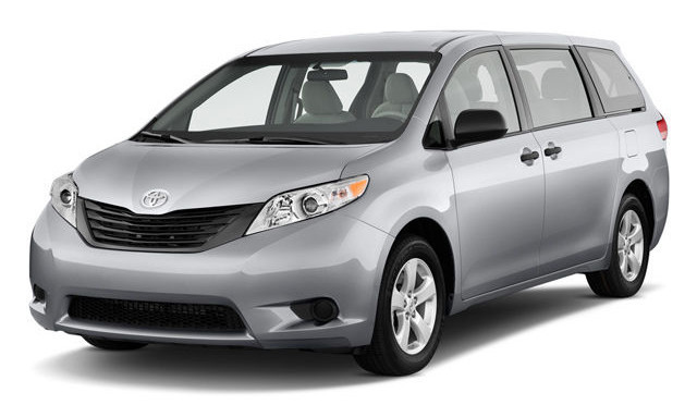 Dywaniki samochodowe Toyota Sienna XL20 (2010-…)