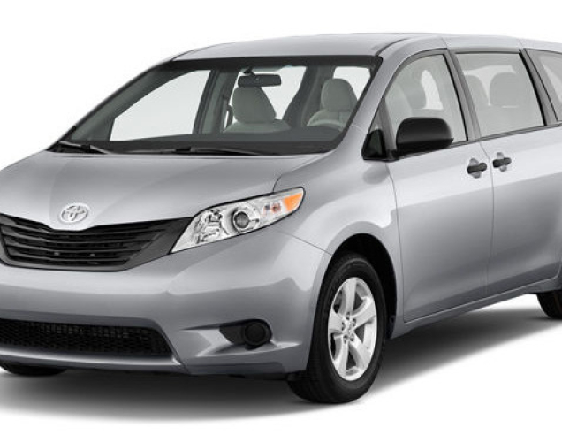 Dywaniki samochodowe Toyota Sienna XL20 (2010-…)