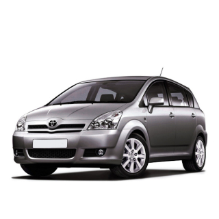 Dywaniki samochodowe Toyota Corolla Verso (Spacio) AR10 (2004-2009)