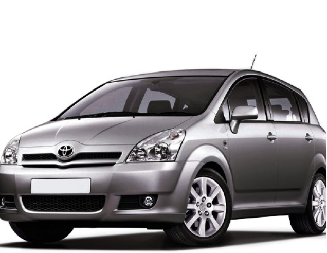 Dywaniki samochodowe Toyota Corolla Verso (Spacio) AR10 (2004-2009)