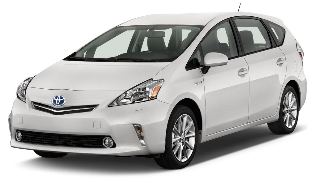 Dywaniki samochodowe Toyota Prius V (2011-2017)