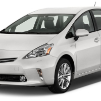 Dywaniki samochodowe Toyota Prius V (2011-2017)
