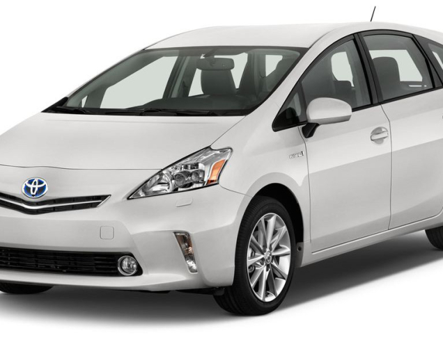 Dywaniki samochodowe Toyota Prius V (2011-2017)